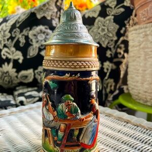 Vintage German Beer Stein